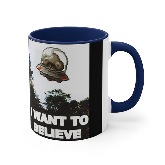 Mug 11oz - I Want to Believe