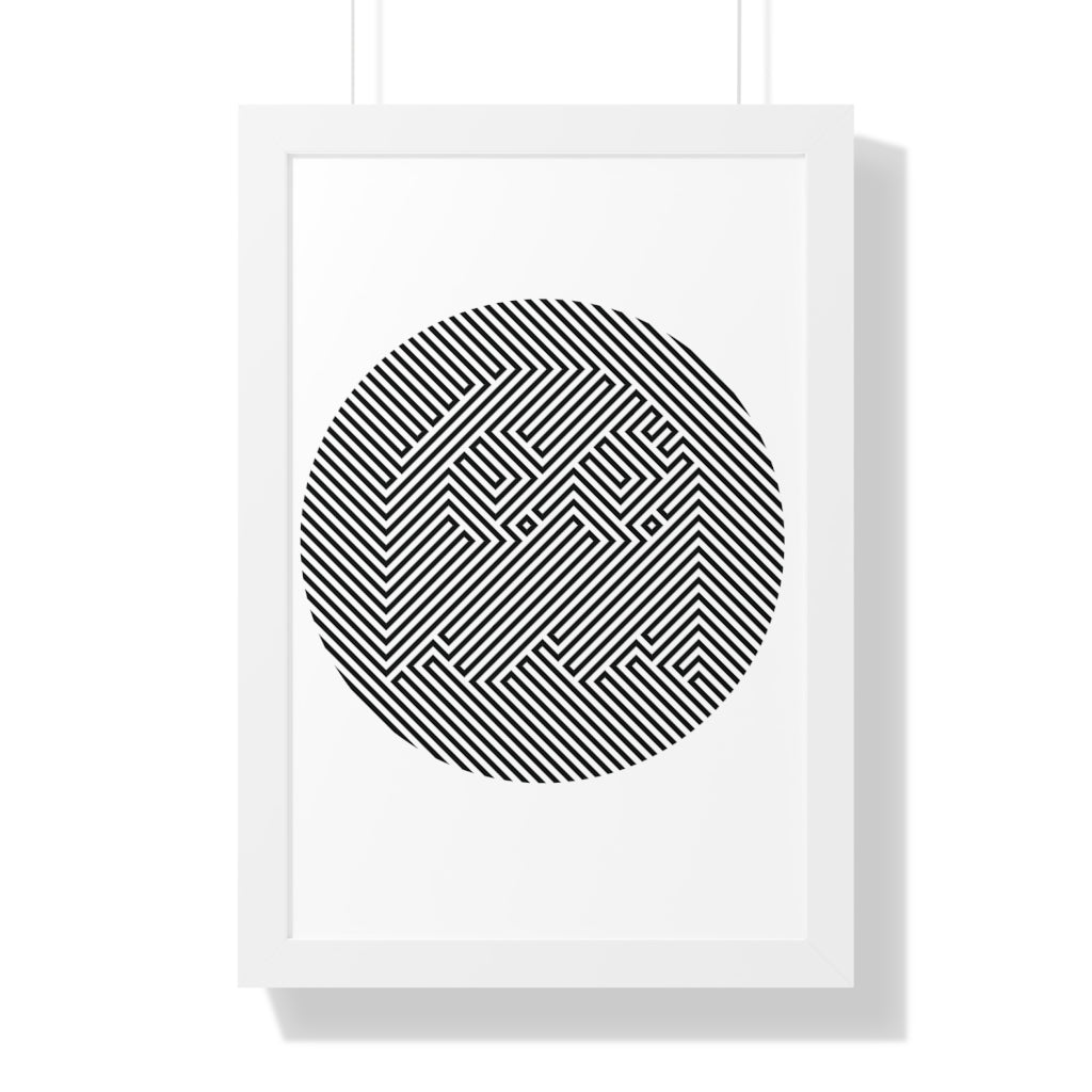 Framed Poster - Ghost Stealth