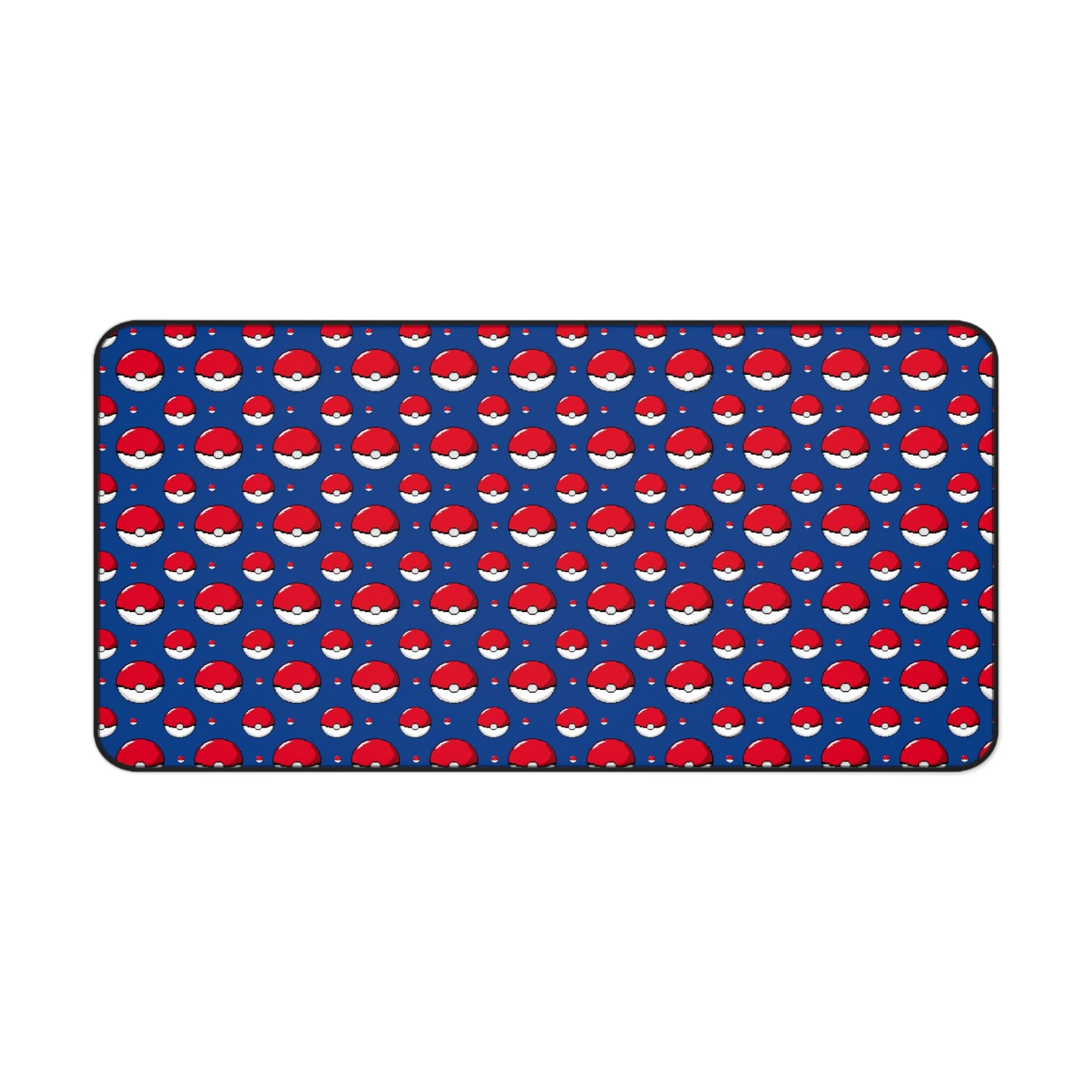 Pokeball Desk Mat