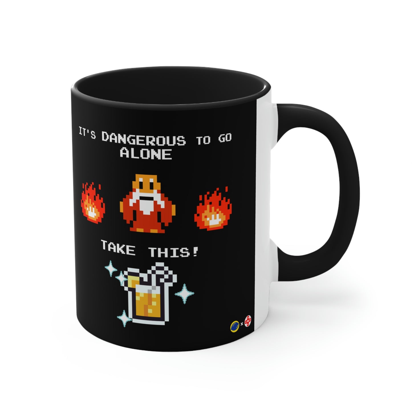 ALS x GAF Mug 11oz - It's Dangerous to go Alone