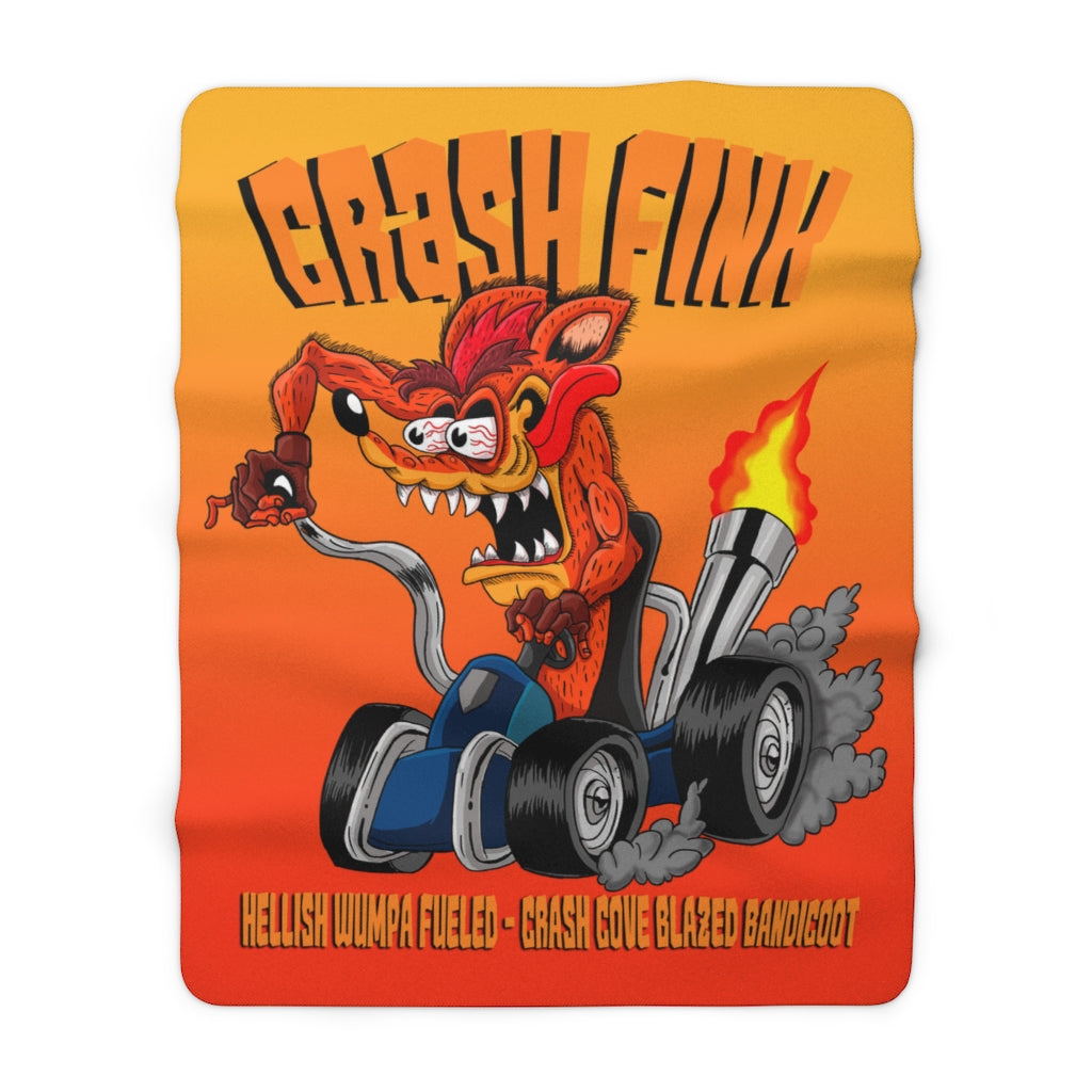 Sherpa Blanket - Crash Fink