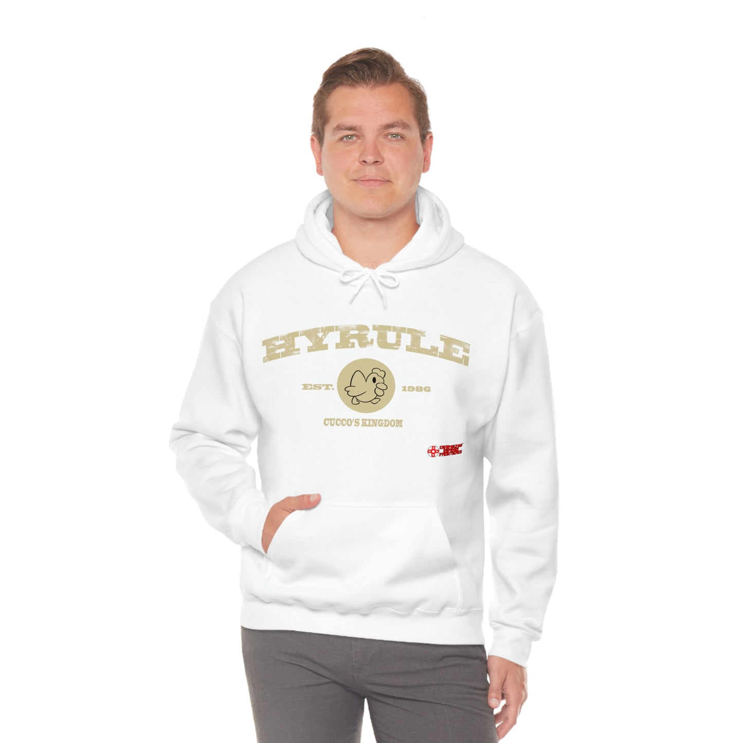 Unisex Hoodie - The Kingdom of Cuccos