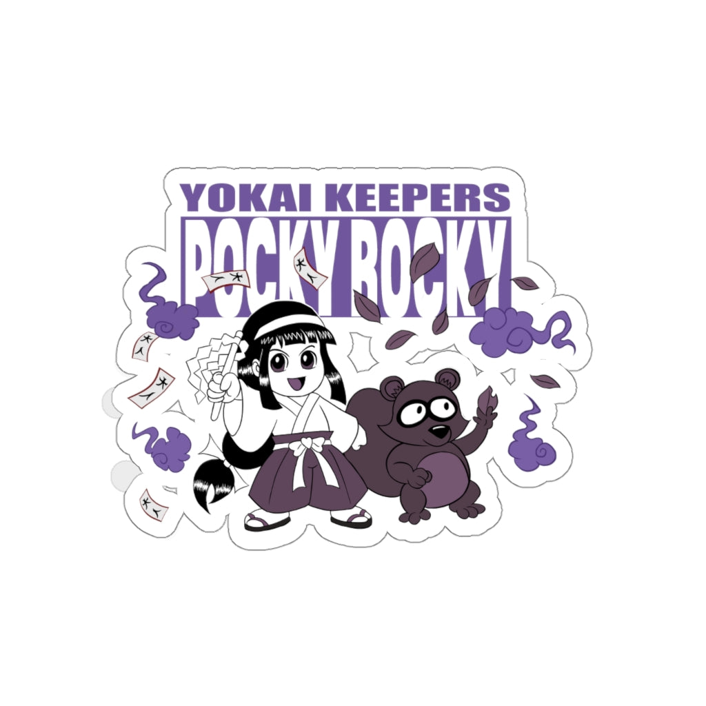Die-Cut Stickers - Yokai Keepers