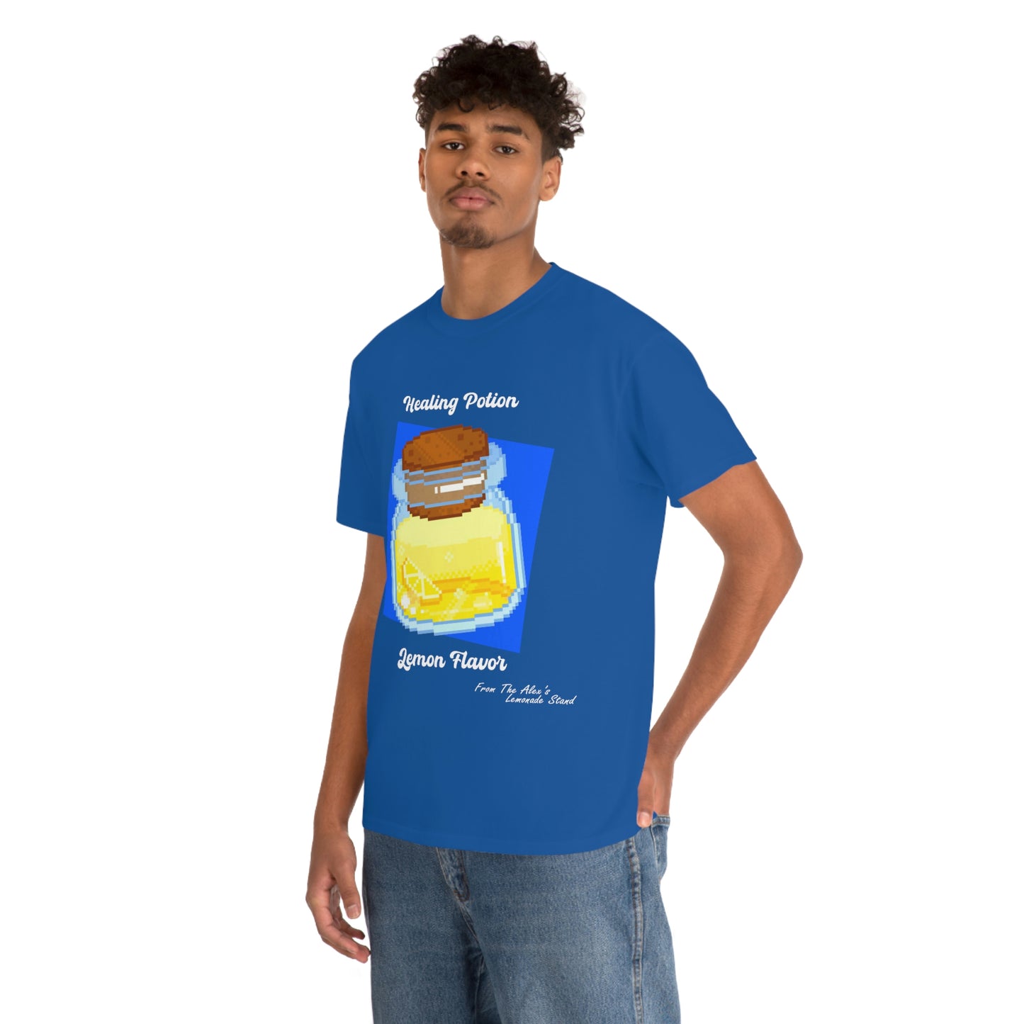 ALS x GSF Men's Tee - Lemon Healing Potion