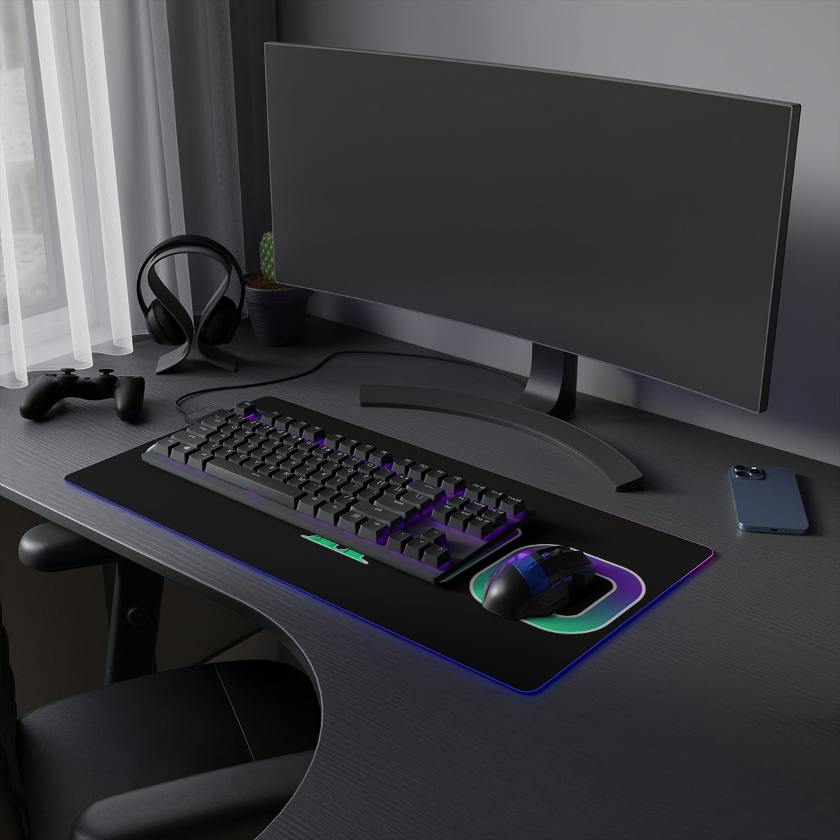 LED Gaming Mouse Pad