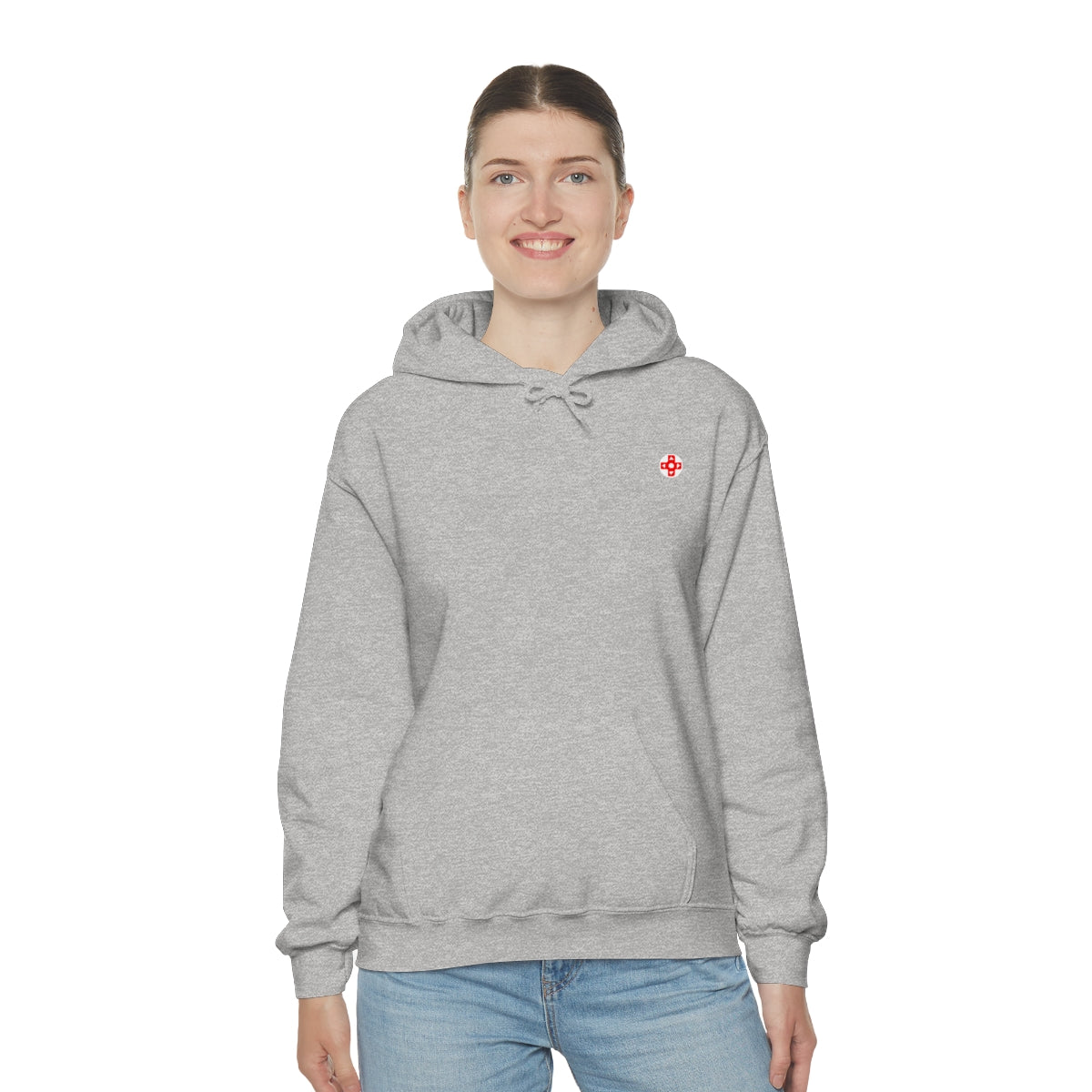 Unisex Hoodie - Boss’ Smoking Hand