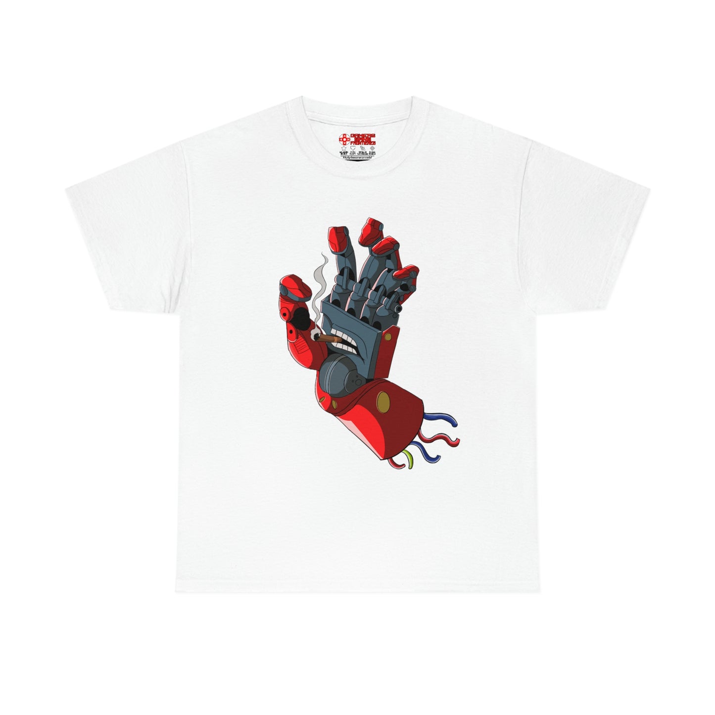Metal Gear Men's Tee - Boss Smoking Hand