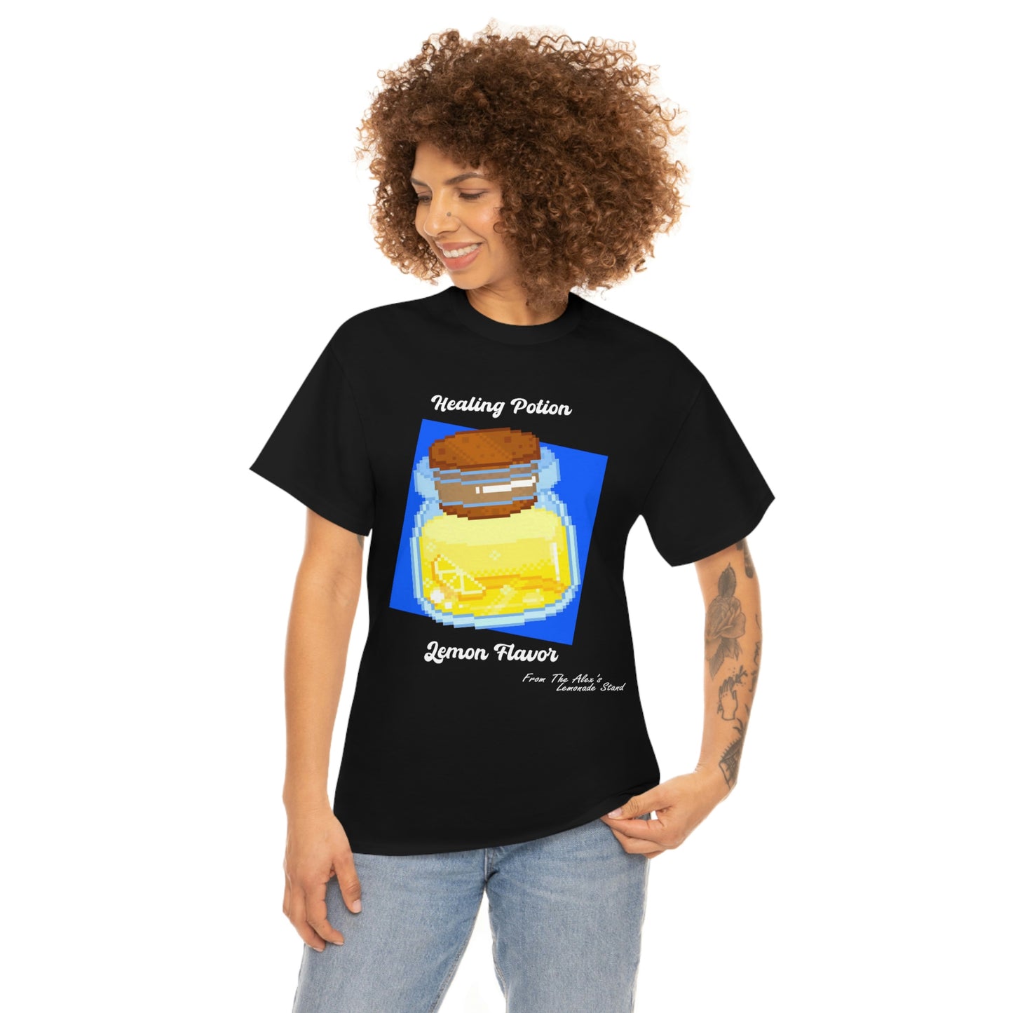 ALS x GSF Men's Tee - Lemon Healing Potion