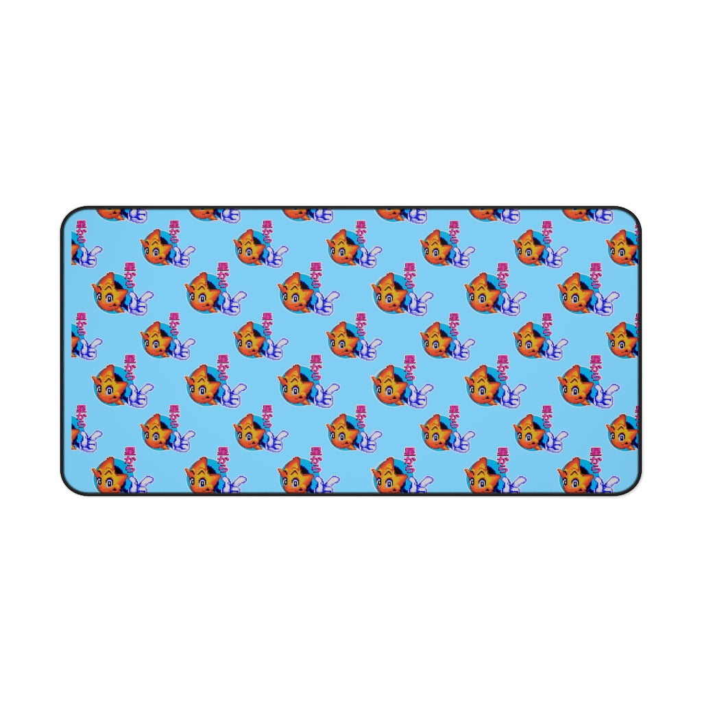 Ristar Desk Mat Gaming Merch
