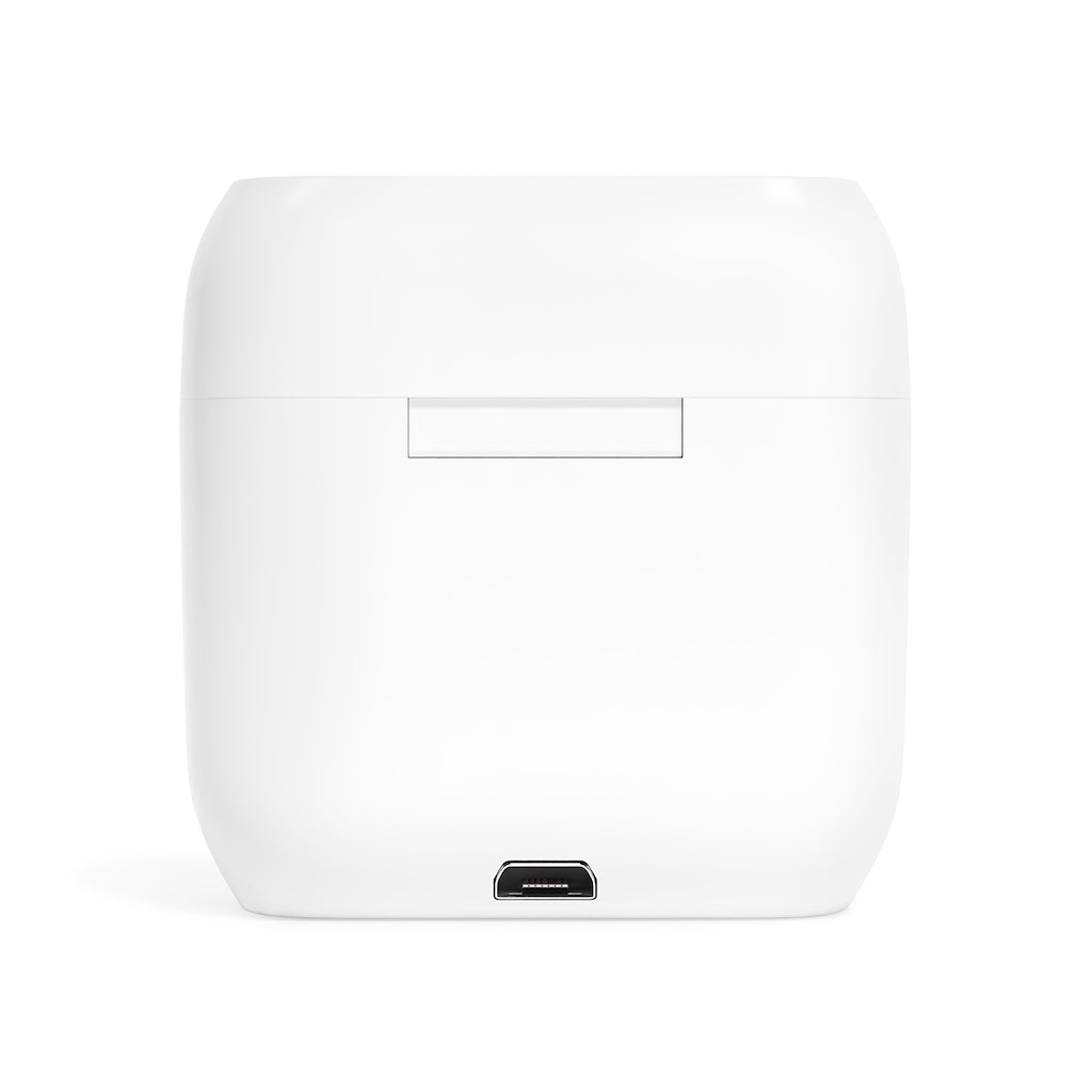 Essos Wireless Earbuds - Moth Tattoo White