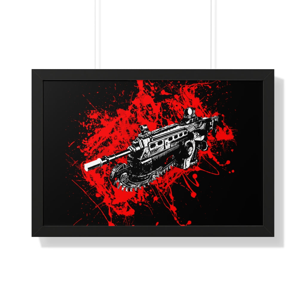 Framed Poster - Locust’s Nightmare