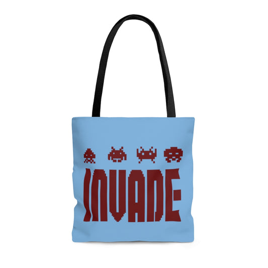 Space Invaders Tote Bag Gaming Merch