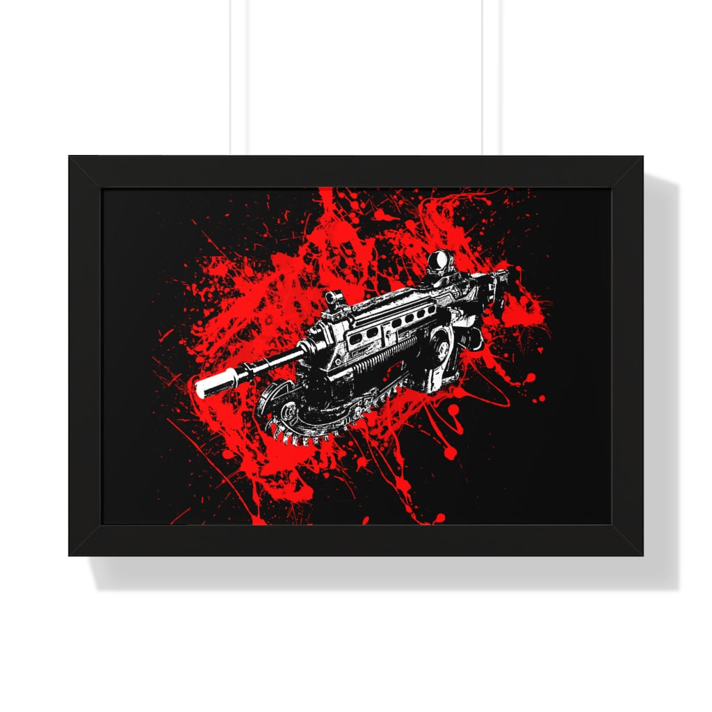 Framed Poster - Locust’s Nightmare