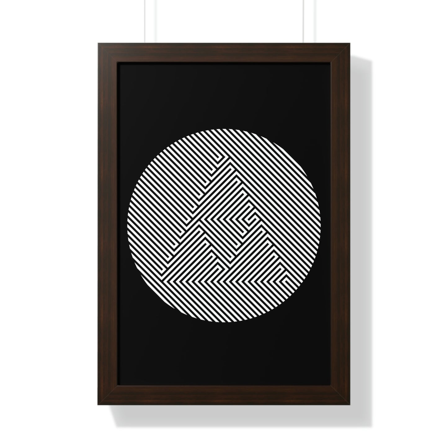 The Legend of Zelda Framed Poster - Triforce Stealth