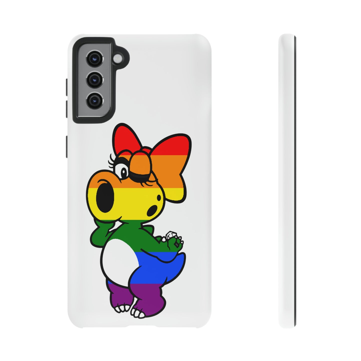 Super Mario Bros Tough Case - LGTBirdo