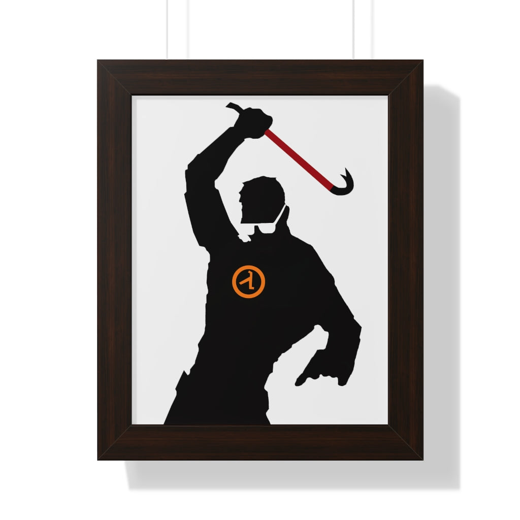 Framed Poster - Freeman