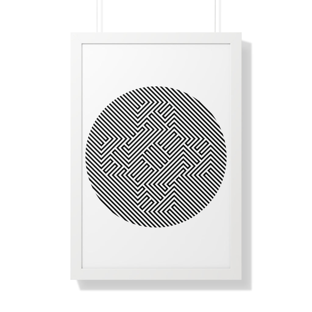 Gamers Sans Frontieres Framed Poster - GSF Stealth