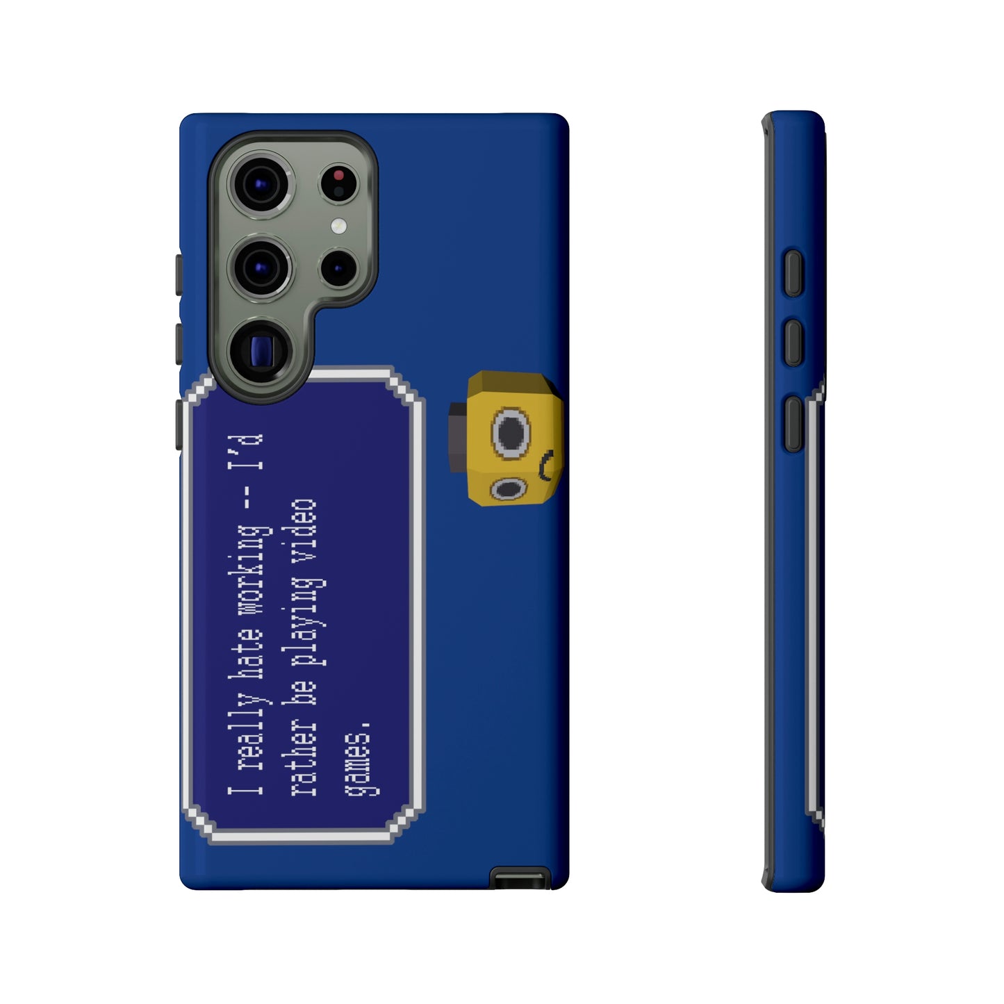 Tough Case - I Really Hate Working