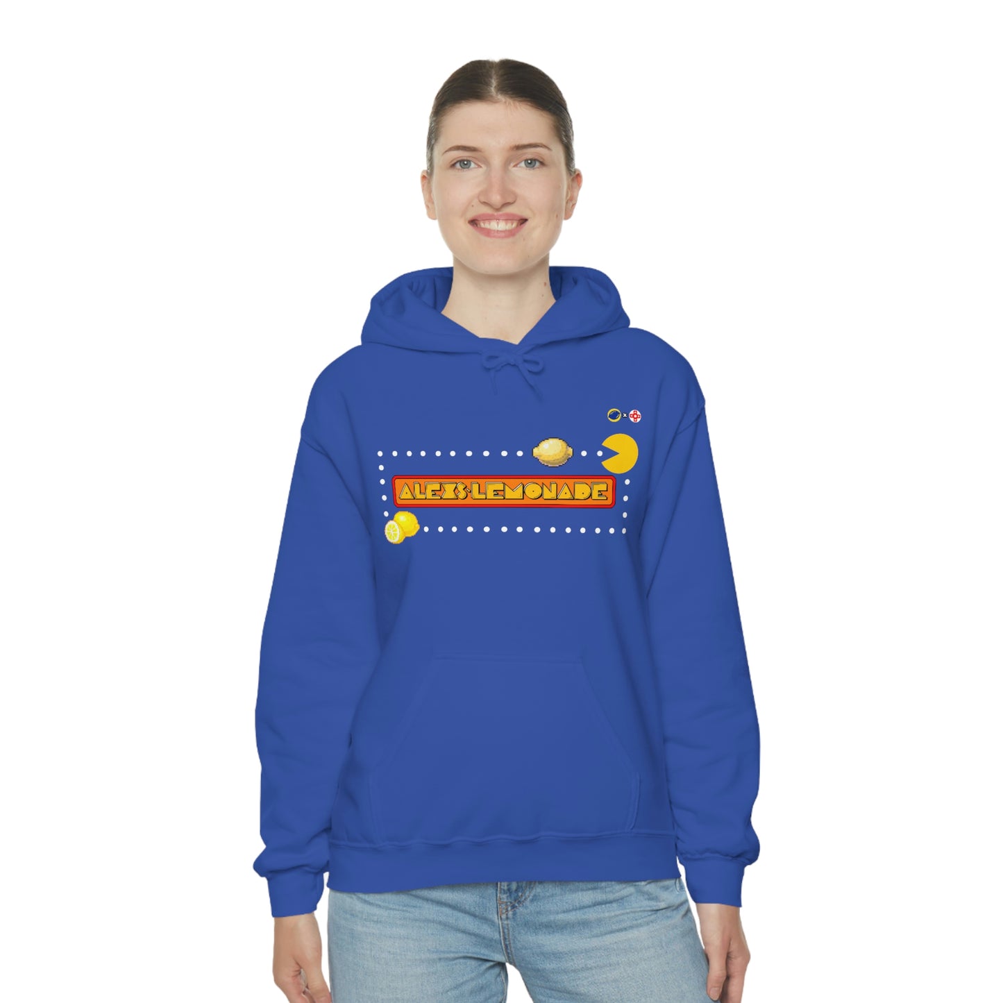 ALS x GSF Unisex Hoodie - Lemon Pills