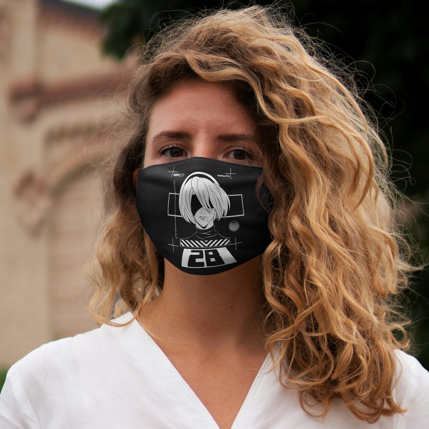 Face Mask - 2B File