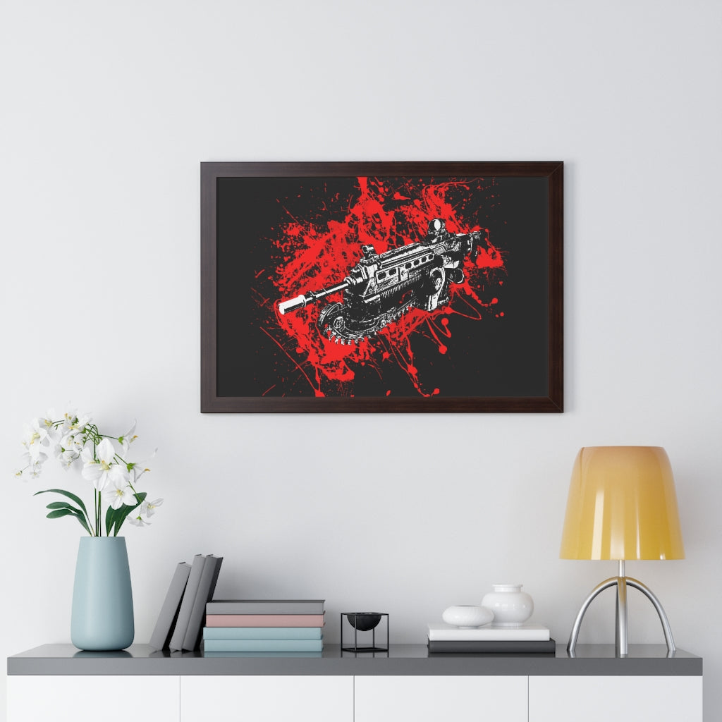 Framed Poster - Locust’s Nightmare