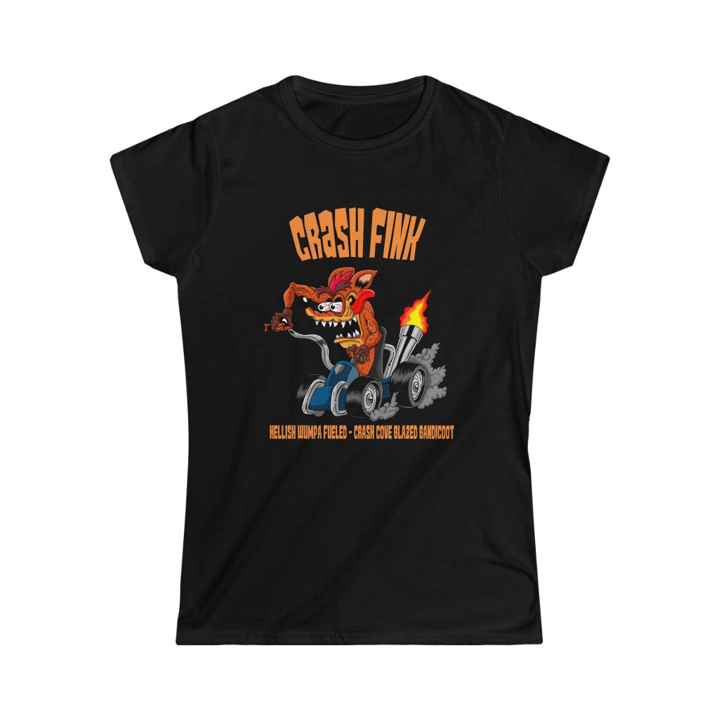 Women's Tee - Crash Fink
