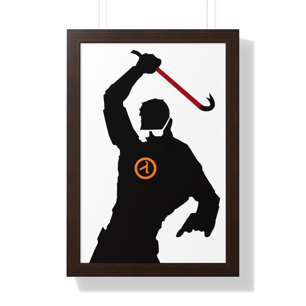 Framed Poster - Freeman