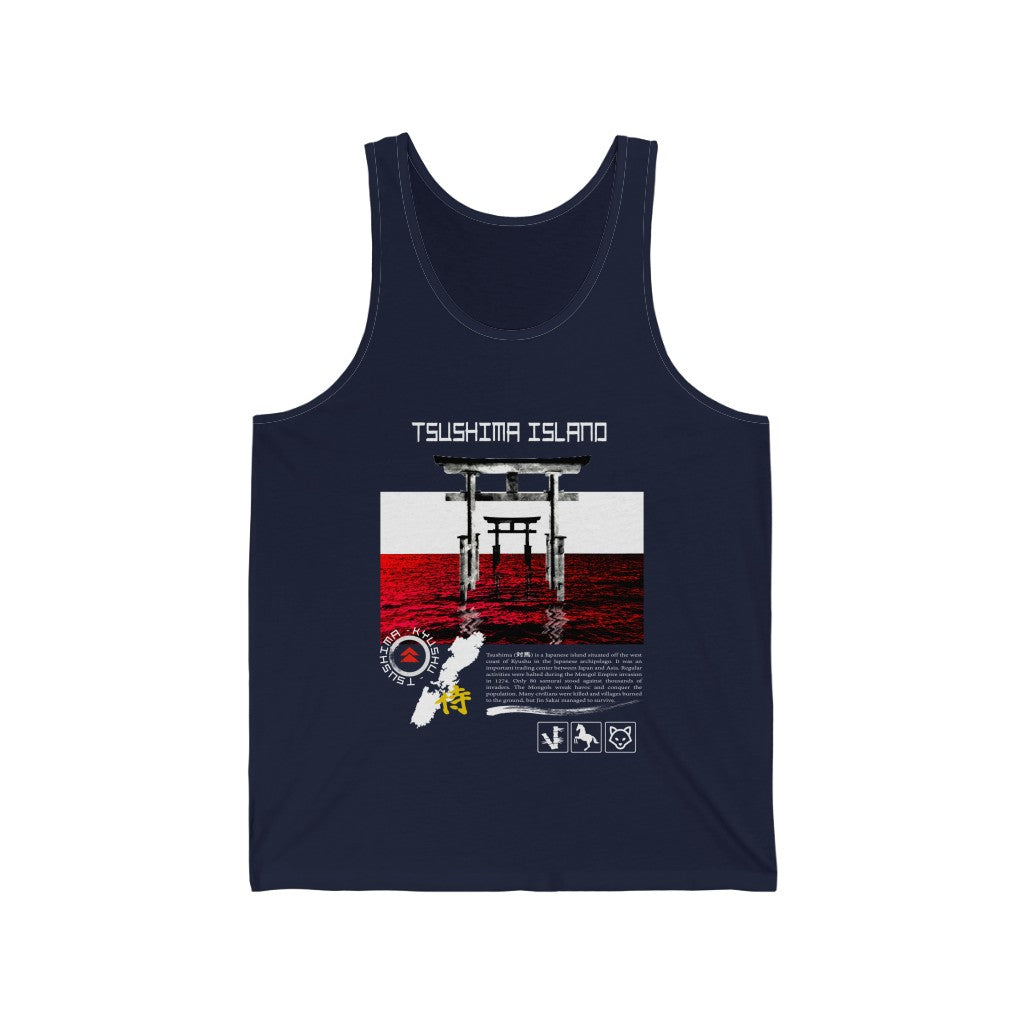 Men's Tank - Tsushima Island