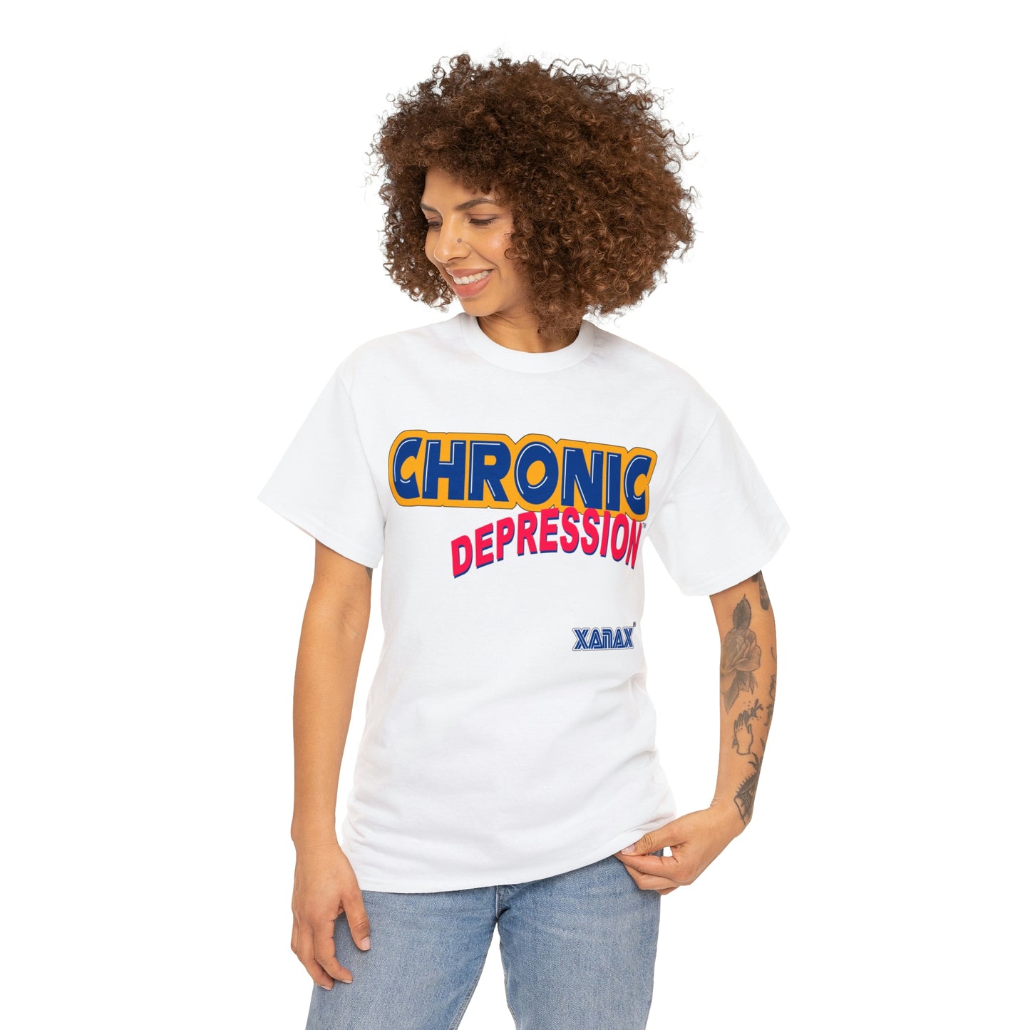 Men's Tee - Chronic Depression