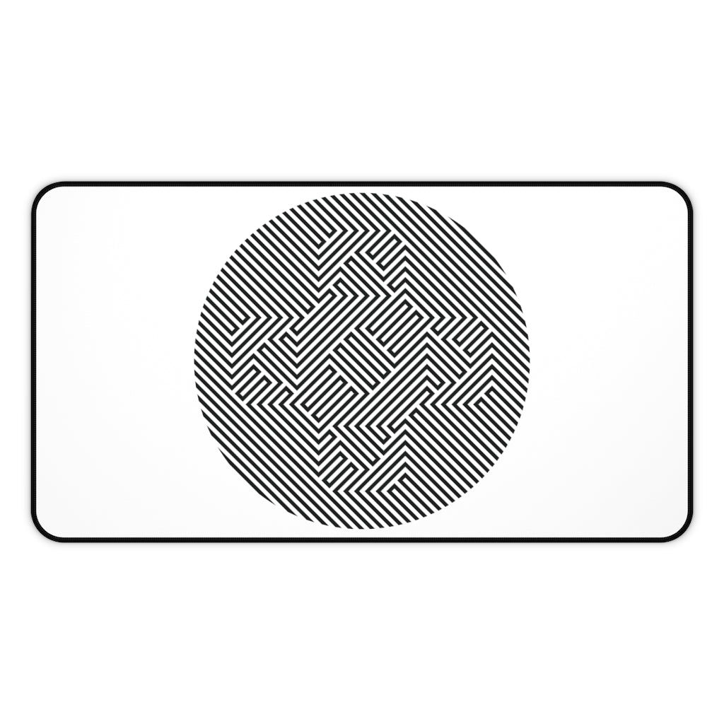 Gamers Sans Frontieres Desk Mat - GSF Stealth