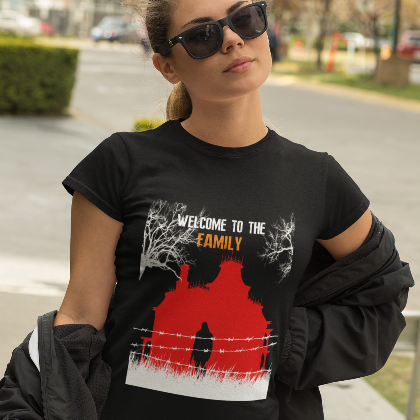Women's Tee - Welcome to the Family