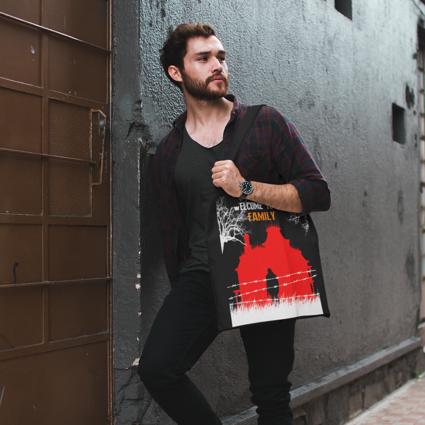 Resident Evil Biohazard Tote Bag Gaming Merch