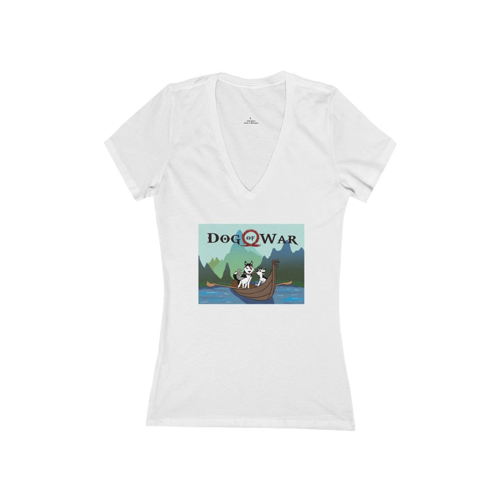 White God of War T Shirt Gaming Fashion