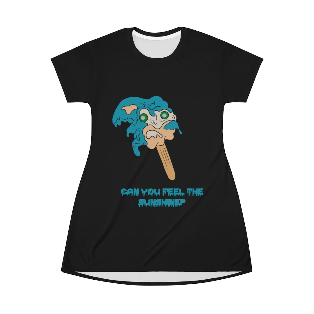 Women's Tee Dress - Melting Sonic