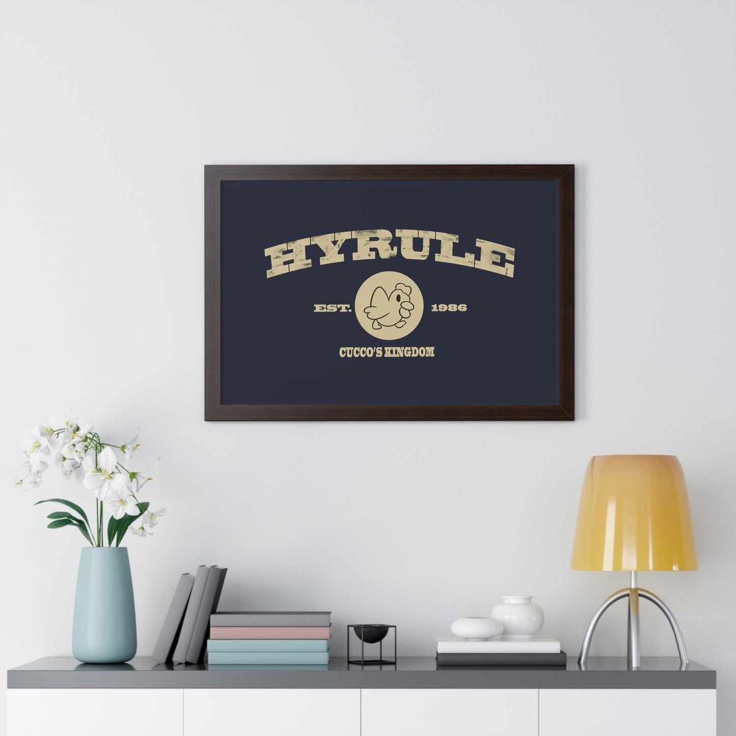 The Legend of Zelda Framed Poster - Cucco’s Kingdom