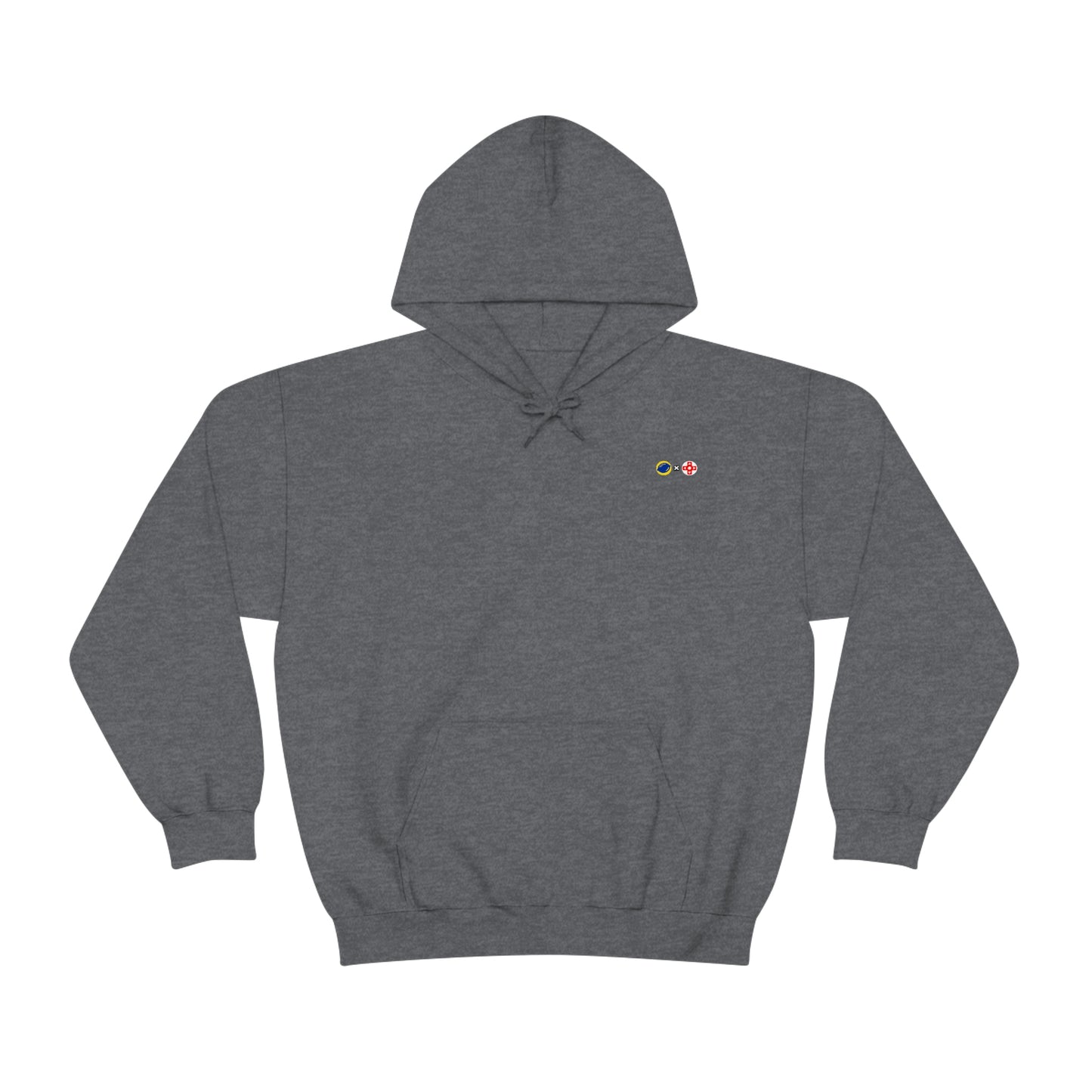 ALS x GSF Unisex Hoodie - 8bit Lemon Hero
