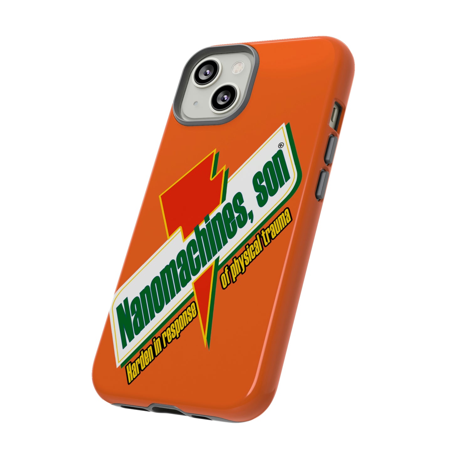 Tough Case - Nanomachines, son