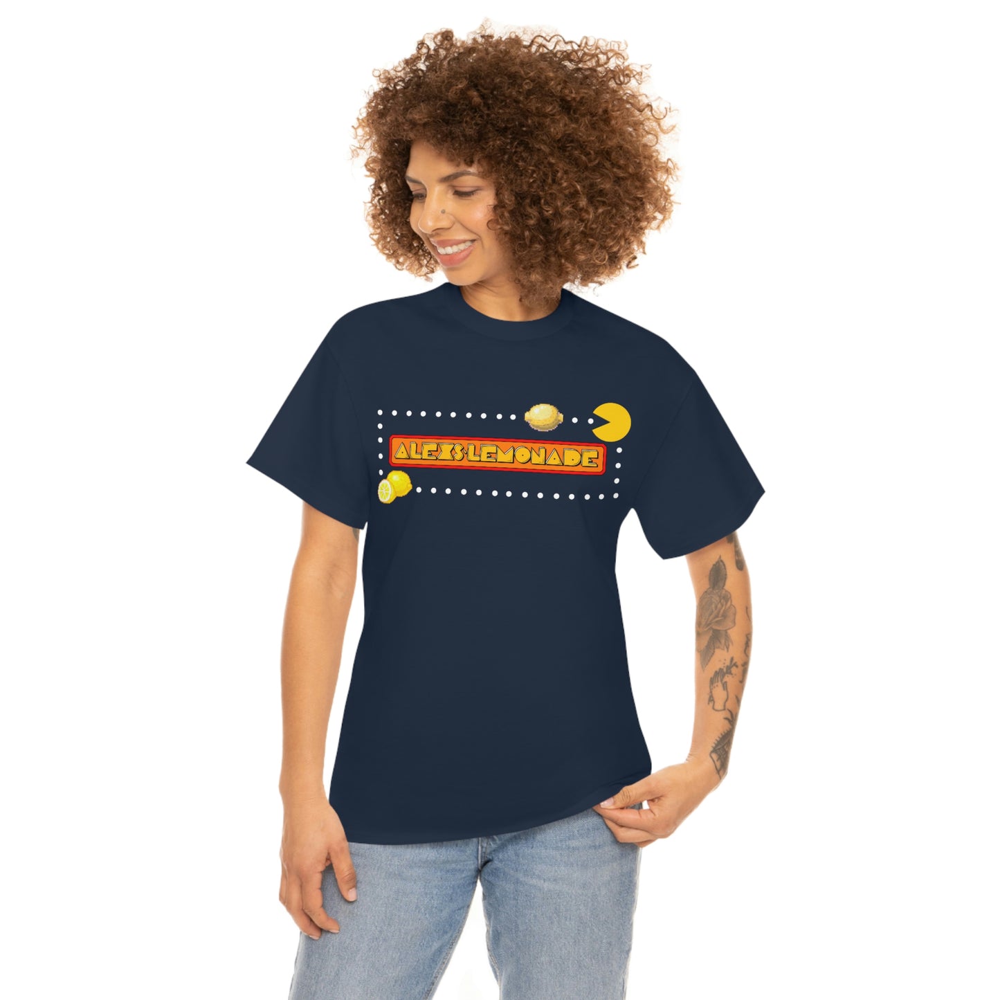 ALS x GSF Men's Tee - Lemon Pills