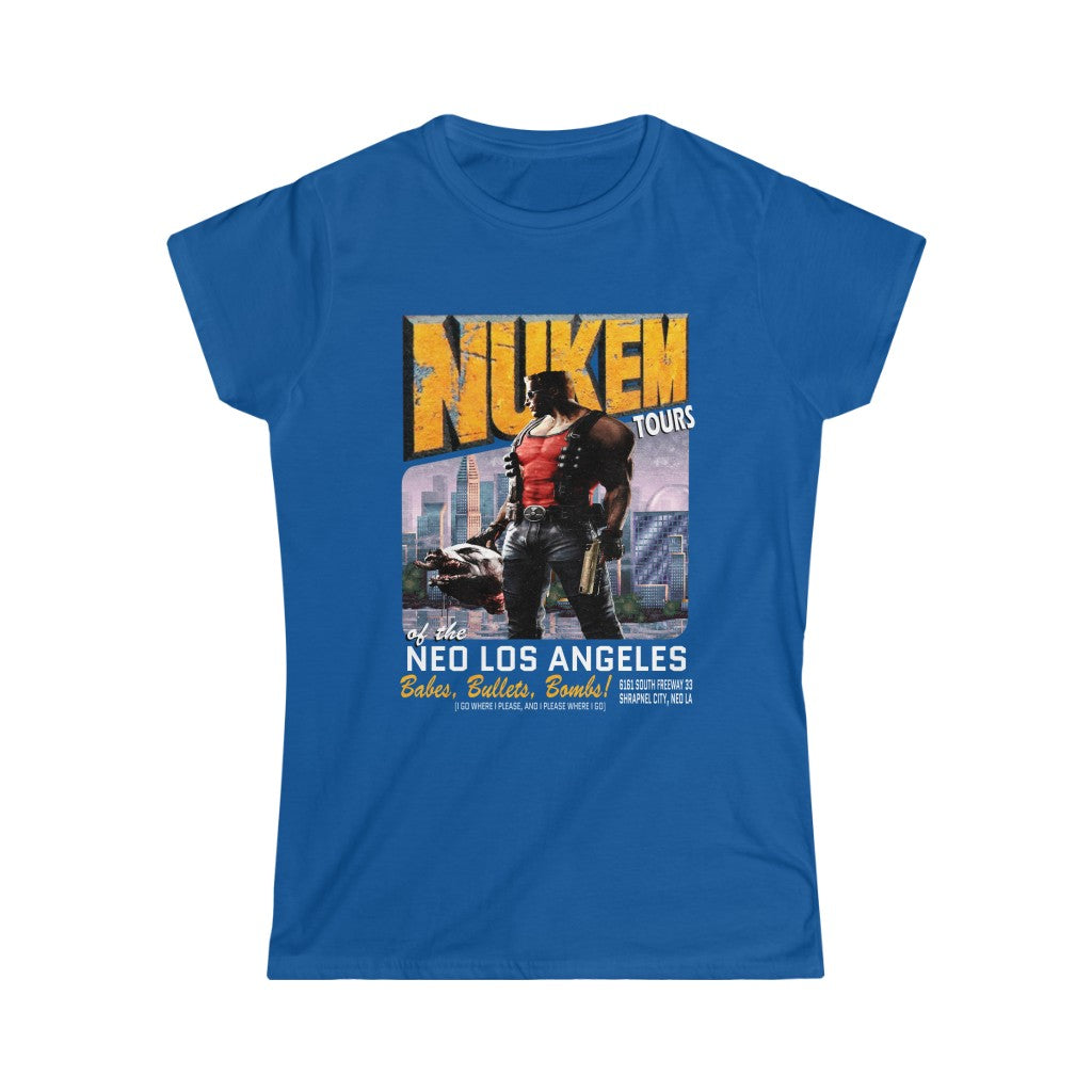 Women's Tee - Nukem Tours