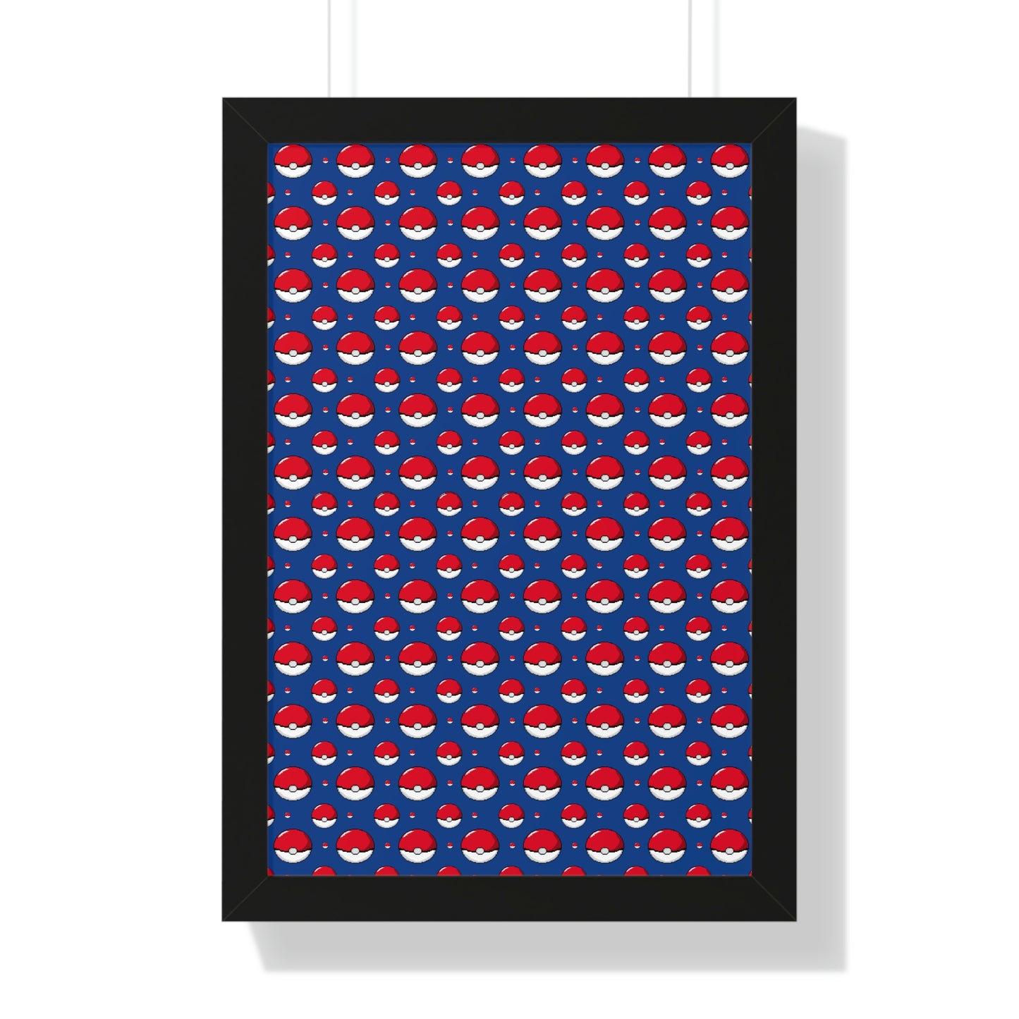 Pokémon Framed Poster - Pokeball