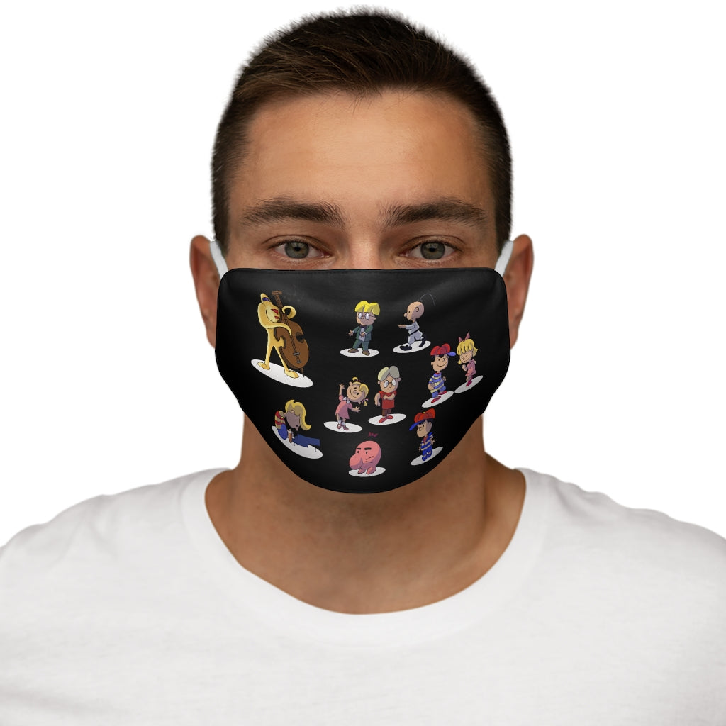EarthBound Face Mask Gaming Merch