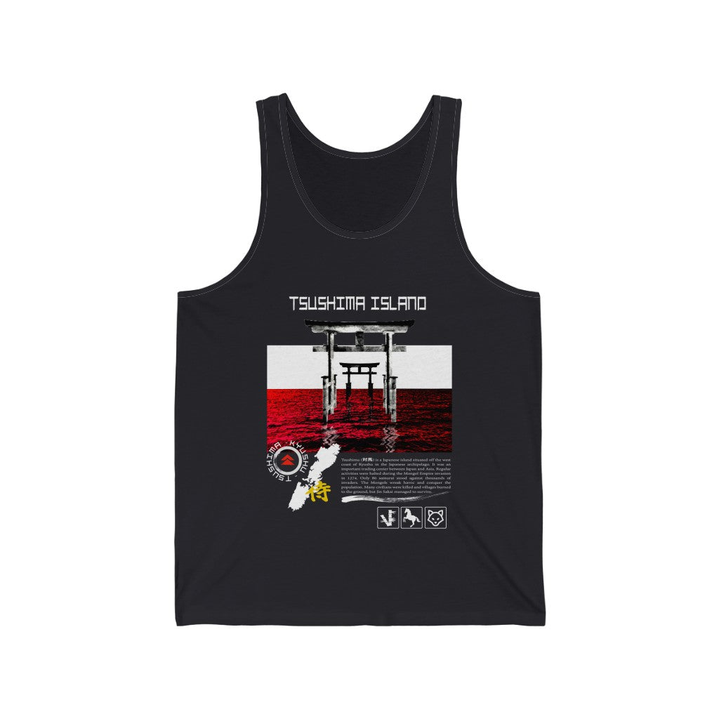 Men's Tank - Tsushima Island