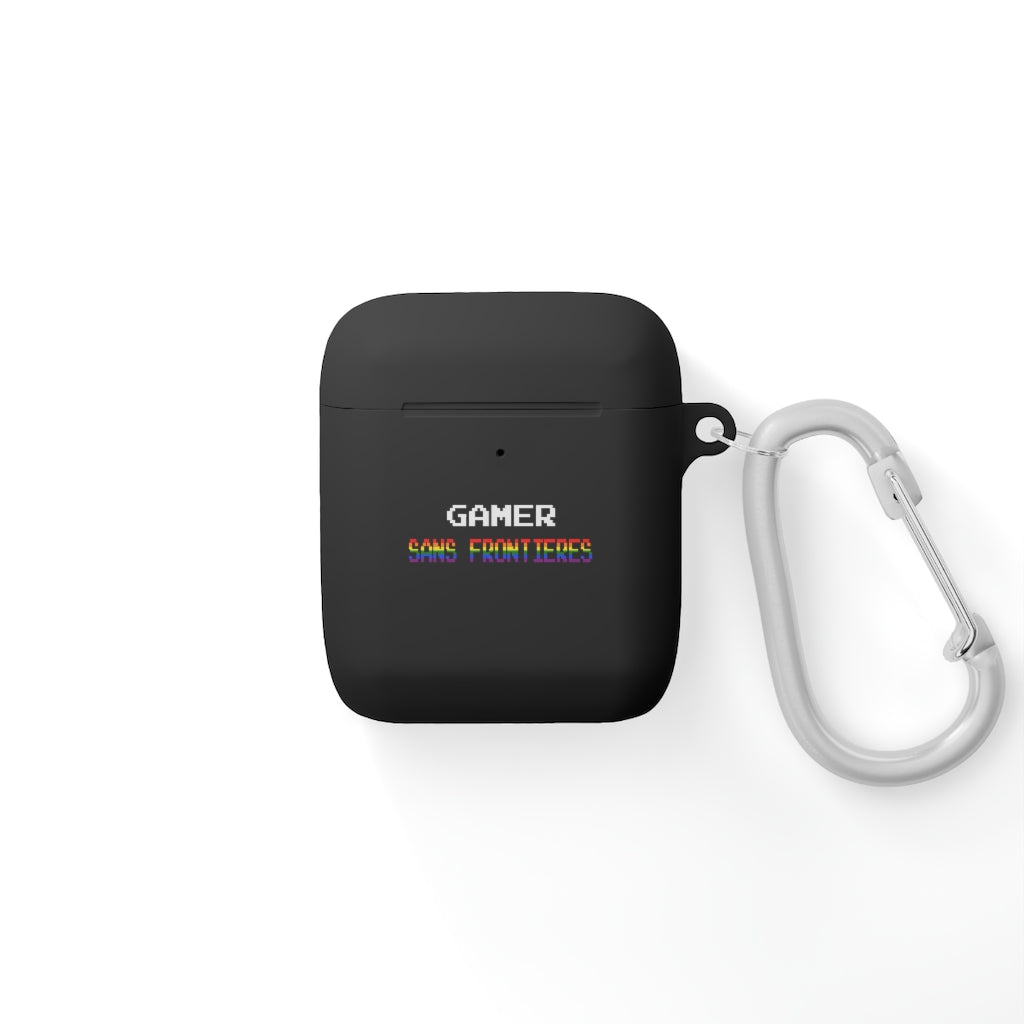 Gamers Sans Frontieres AirPods / Airpods Pro Case cover - LGTB+GSF
