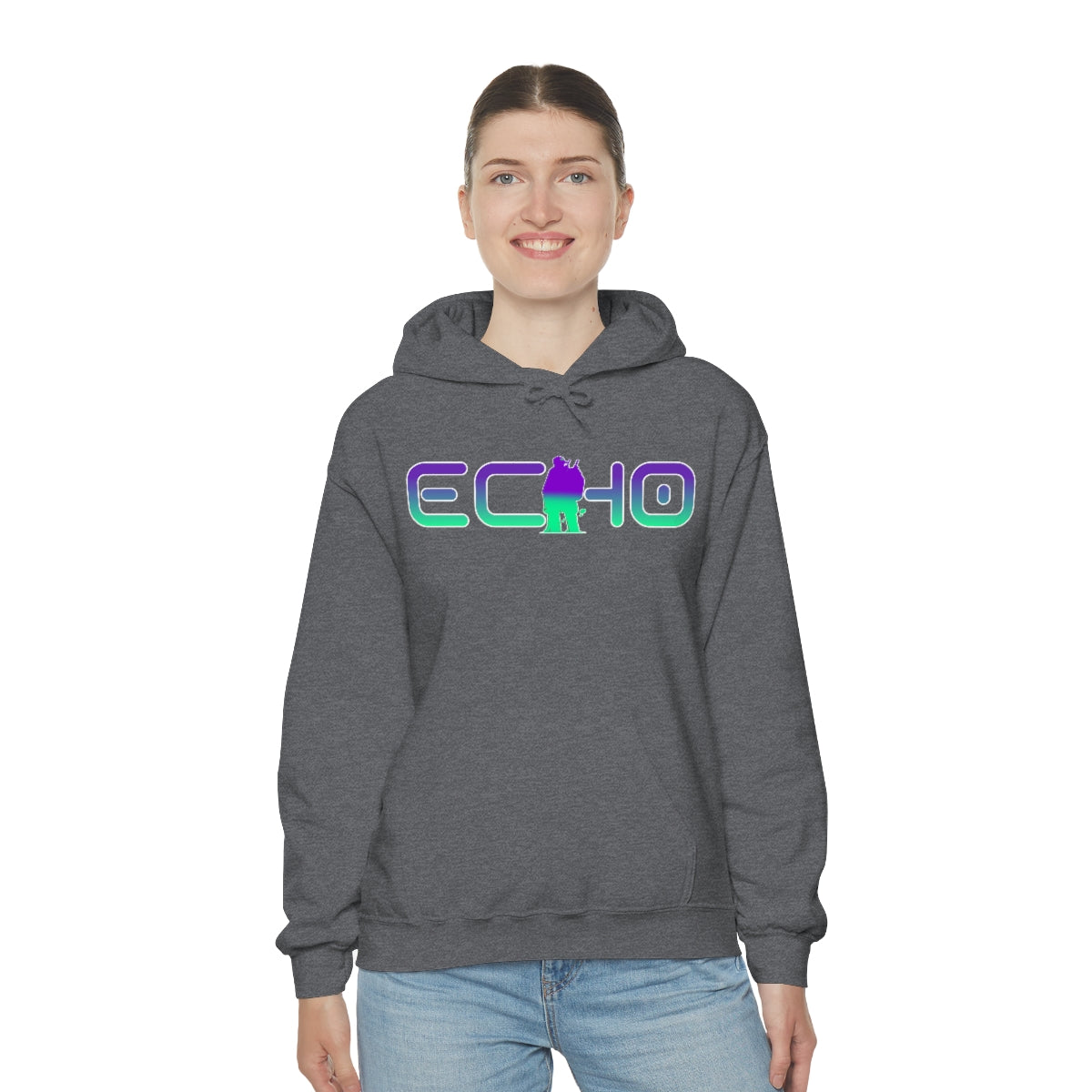 Unisex Hoodie - xECHOttv
