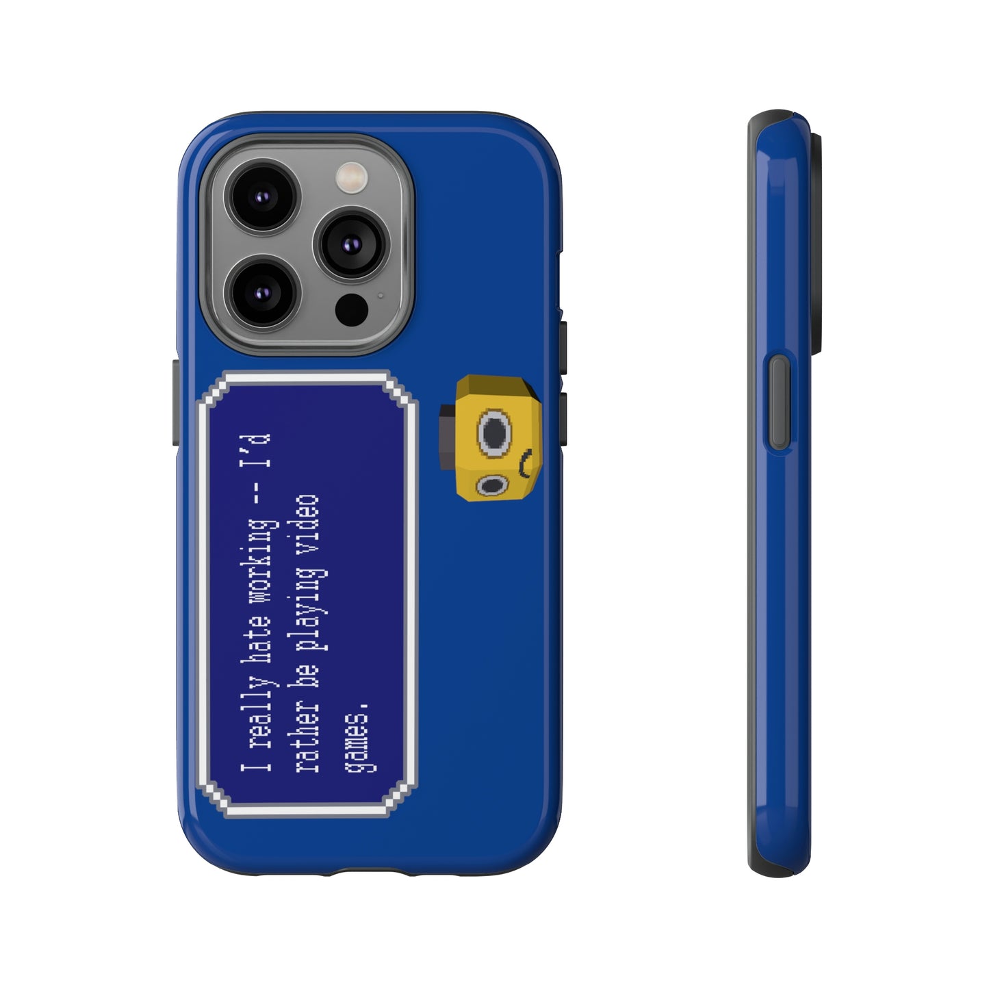 Tough Case - I Really Hate Working