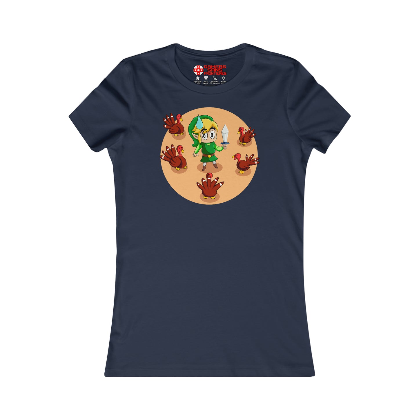 Women's Tee - The Legend of Gobble