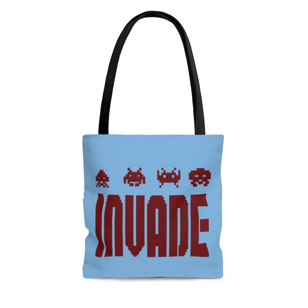 Space Invaders Tote Bag Gaming Merch