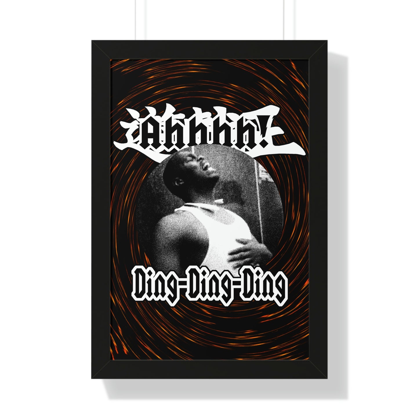 Framed Poster - The Legendary Duelist