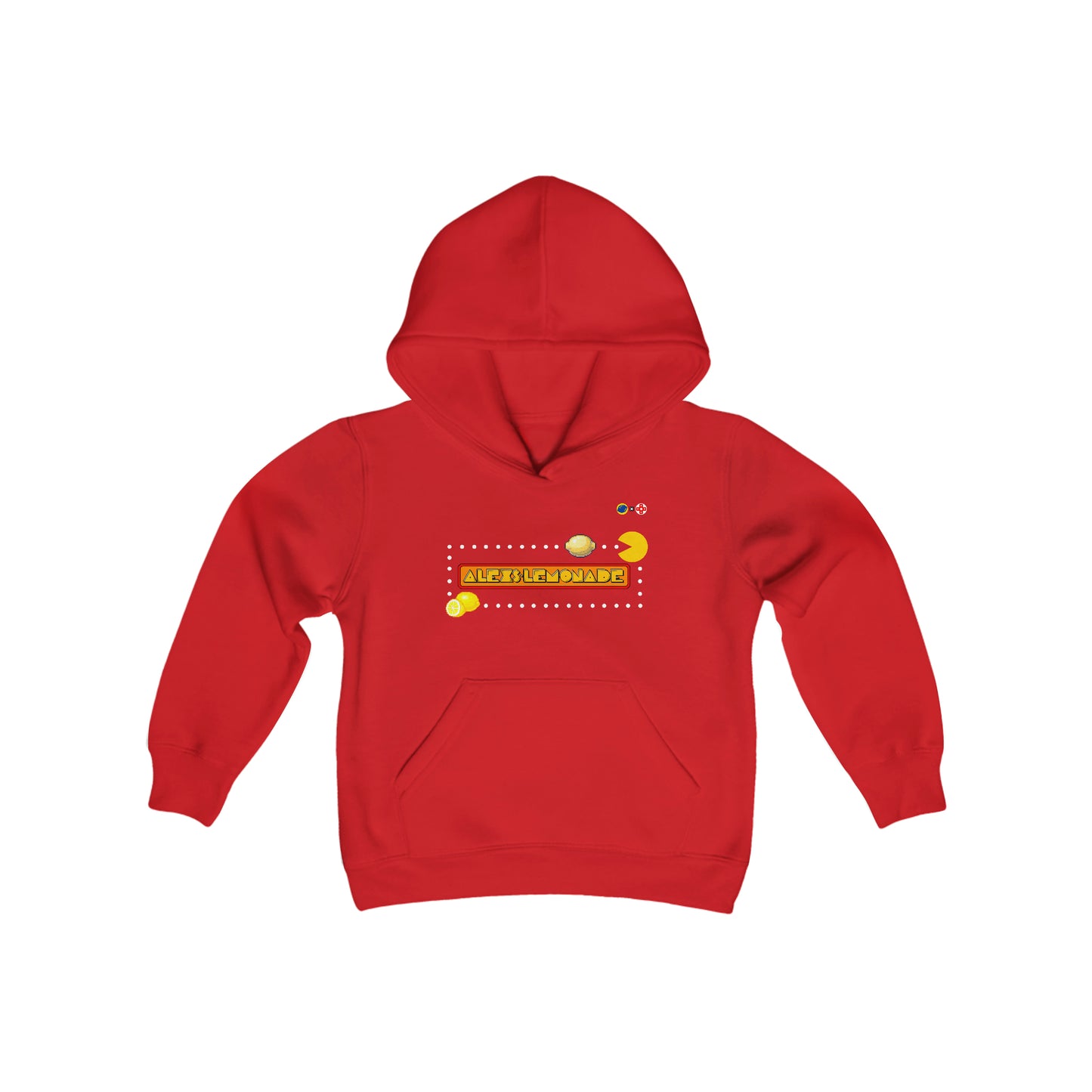 ALS x GSF Kids' Hoodie - Lemon Pills