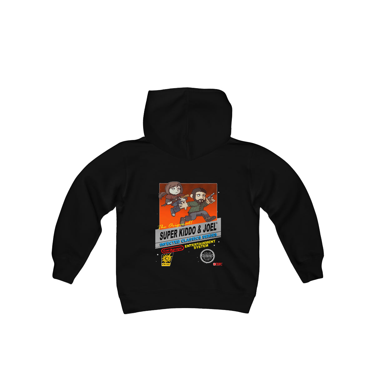 Super Kiddo & Joel Kids Hoodie